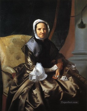 トーマス・ボイルストン夫人 サラ・モアコック植民地時代のニューイングランドの肖像画 ジョン・シングルトン・コプリー Oil Paintings